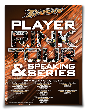 Anaheim Ducks Poster